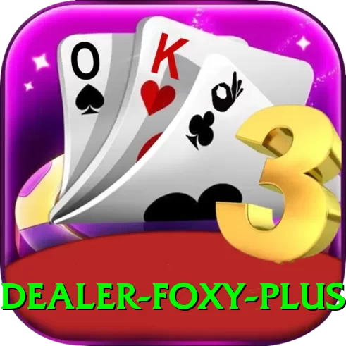 Dealer Foxy Master Jackpot - 2