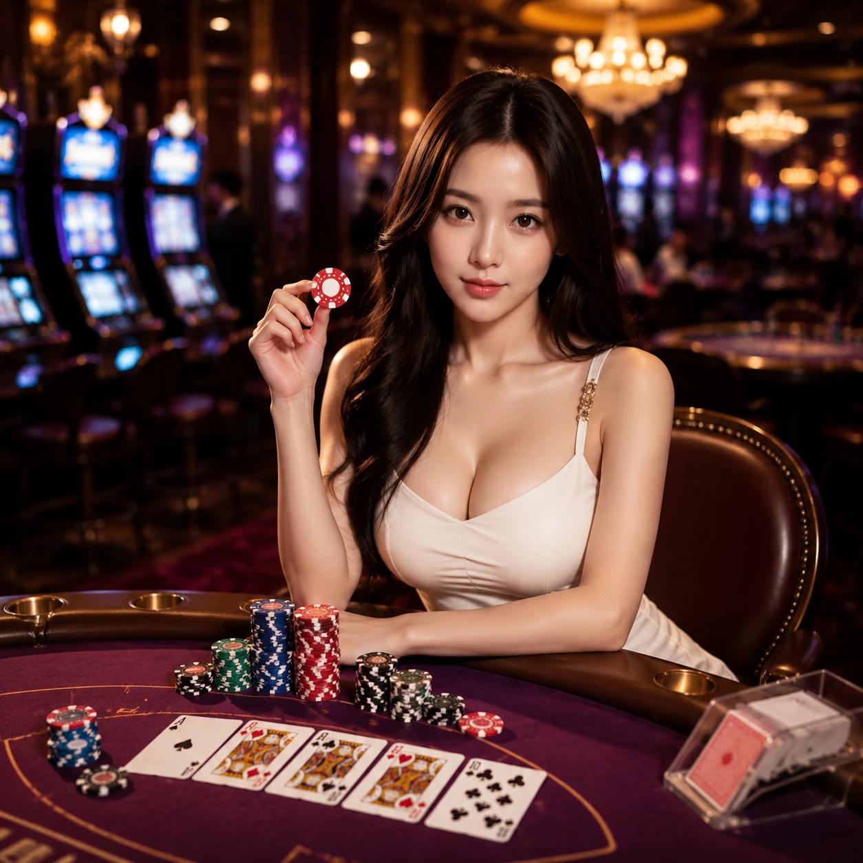 Cassino ao vivo 72e dealers