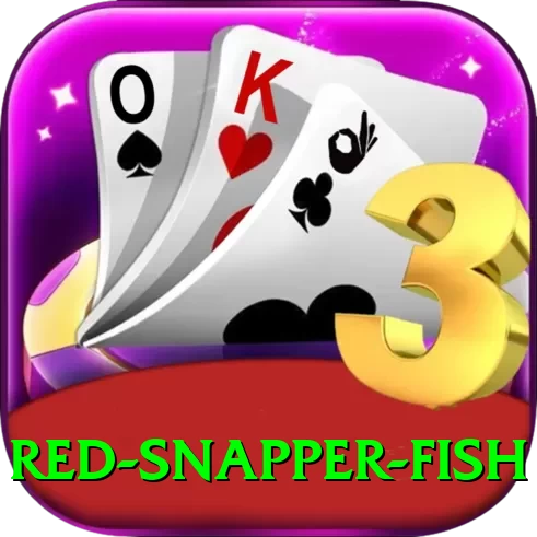 red snapper fish Elite v2.2.0 - 2